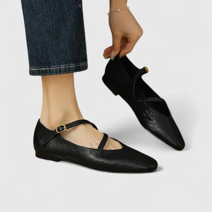 Kymberly | Orthopaedic Flat Shoes Image