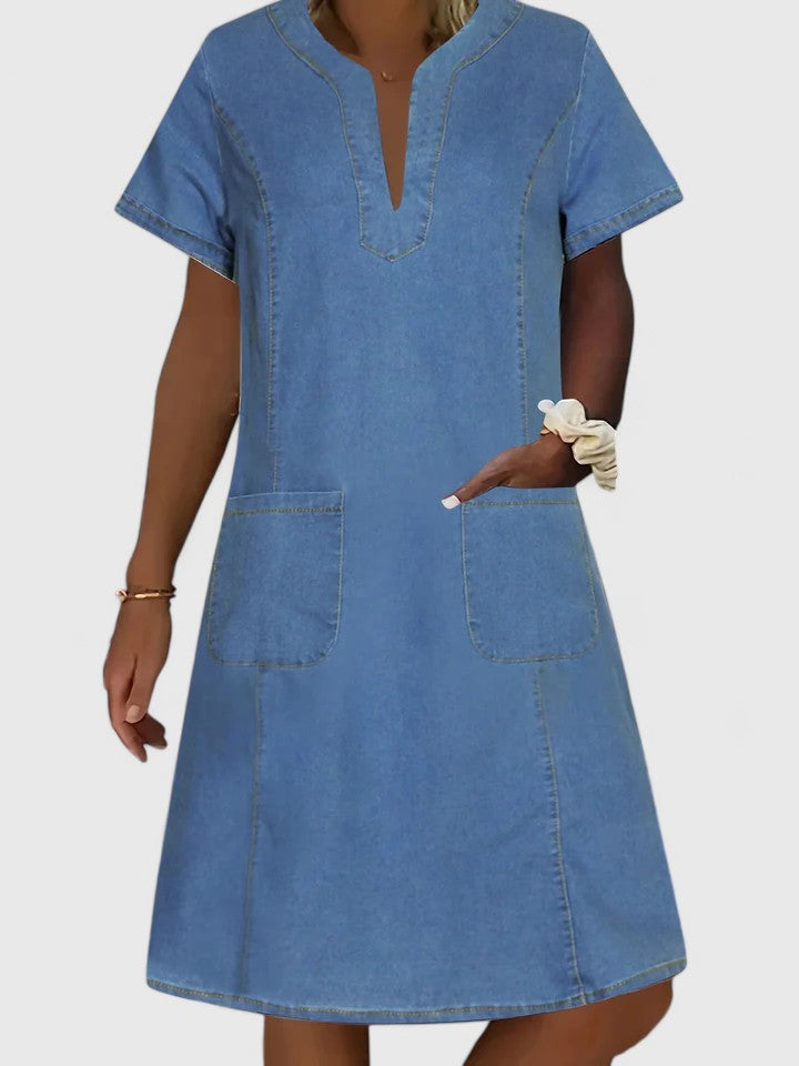 Sylvie | Elegant Summer Dress Image