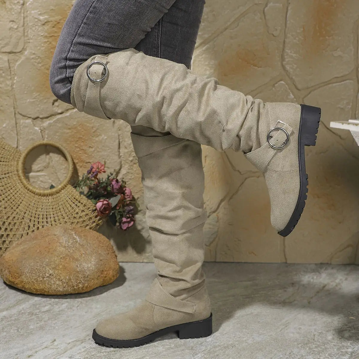 Alicia | Knee High Boots Image