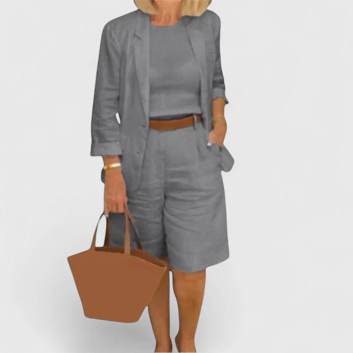 Railey | Elegant Suit 2-Piece Set Image
