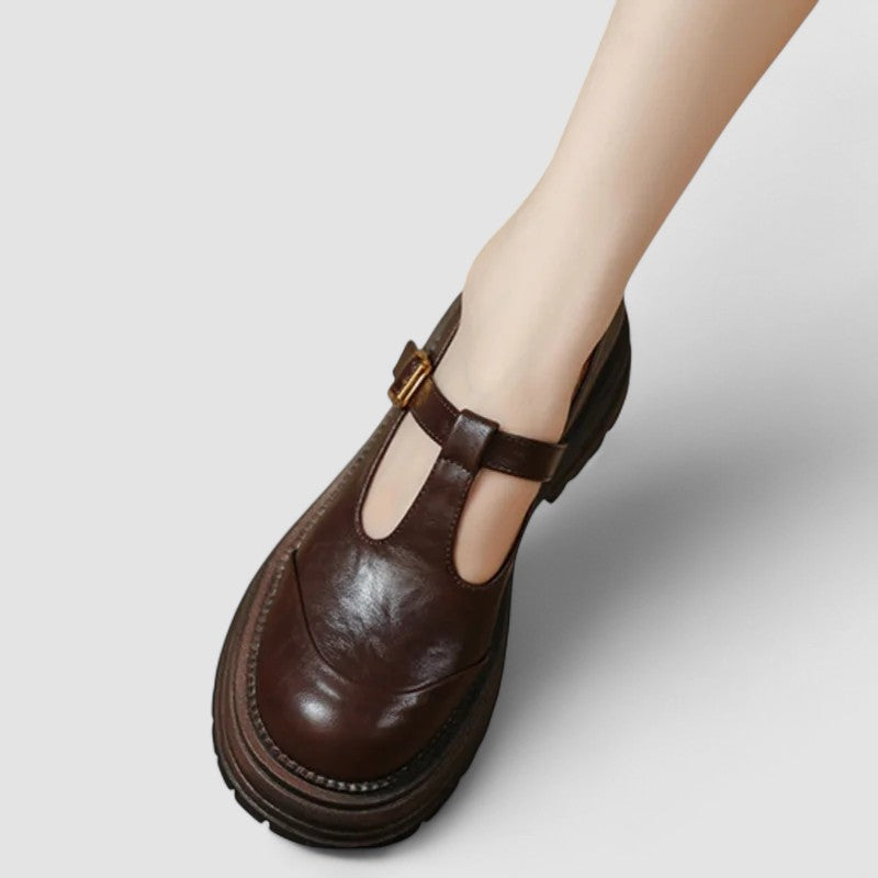 Lyxandra | Orthopaedic Mary Jane Shoes Image