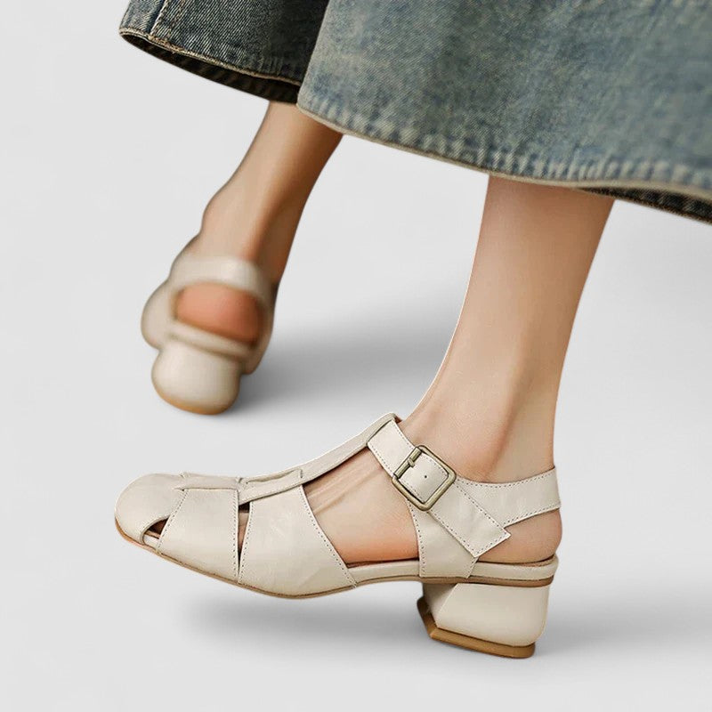 Saryanna | Orthopaedic Mary Jane Shoes Image