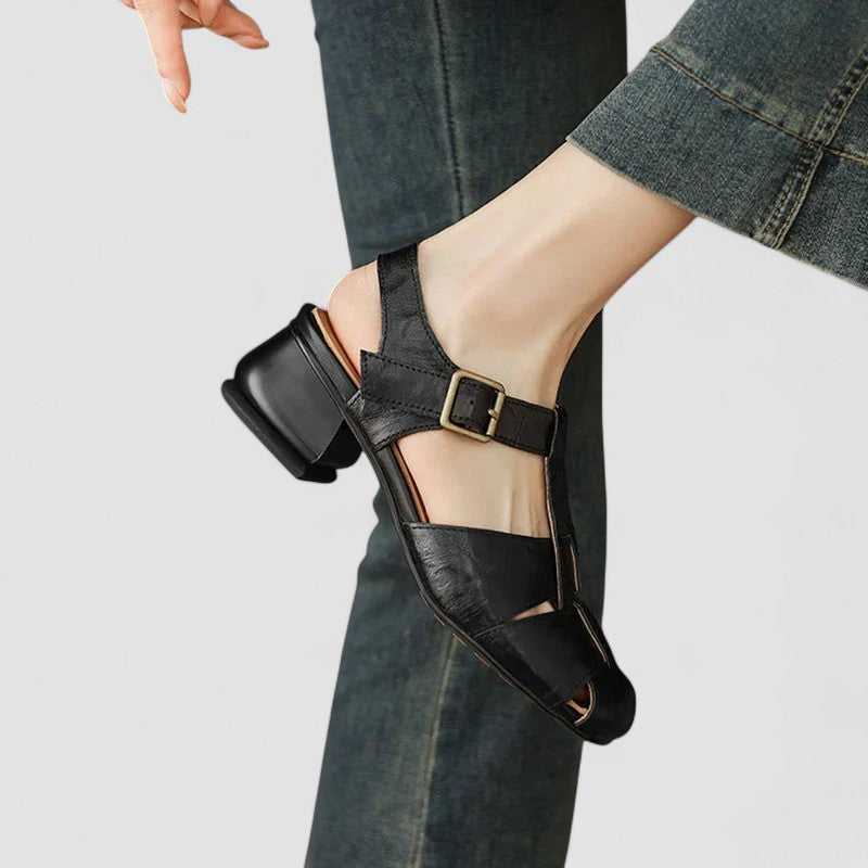 Saryanna | Orthopaedic Mary Jane Shoes Image