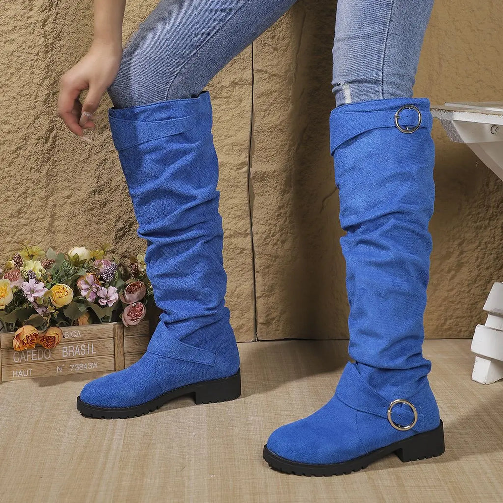 Alicia | Knee High Boots