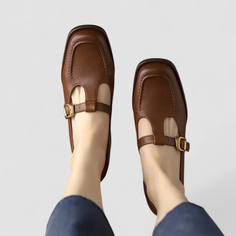 Kyrahnae | Orthopaedic T-Strap Mary Jane Shoes