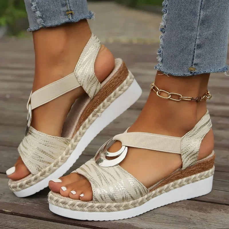 Rosa | Elegant Orthopaedic Sandals Image
