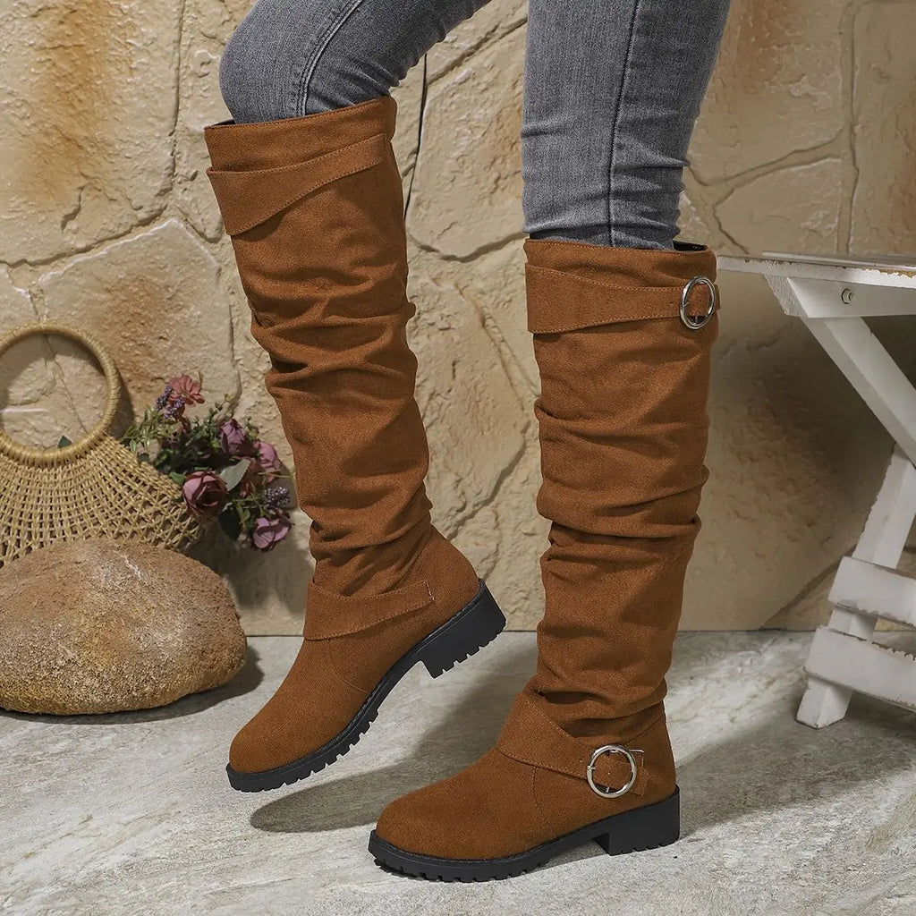 Alicia | Knee High Boots