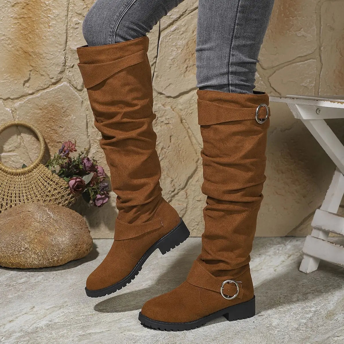 Alicia | Knee High Boots Image
