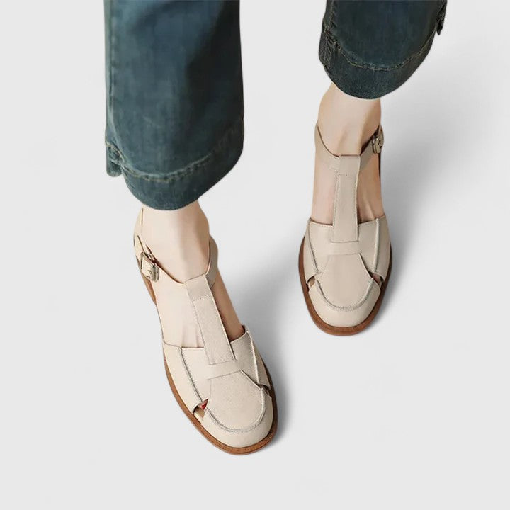 Thalina | Elegant Mary Jane Sandals Image