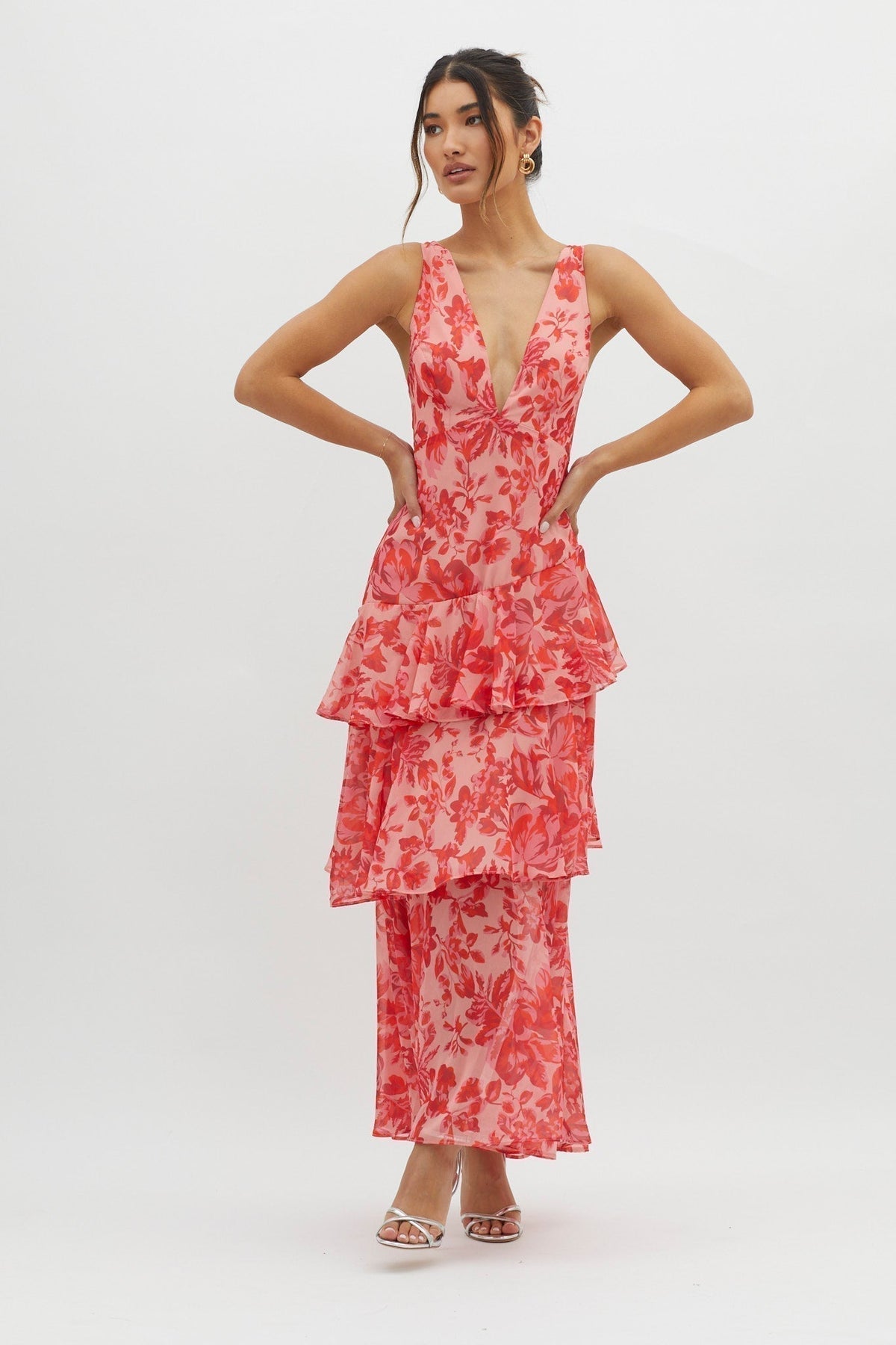 Taviana | Sophisticated Midi Dress Image