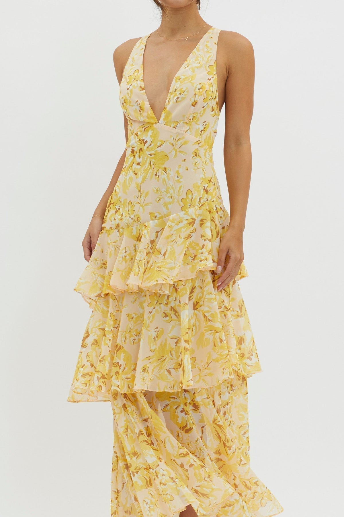 Taviana | Sophisticated Midi Dress Image