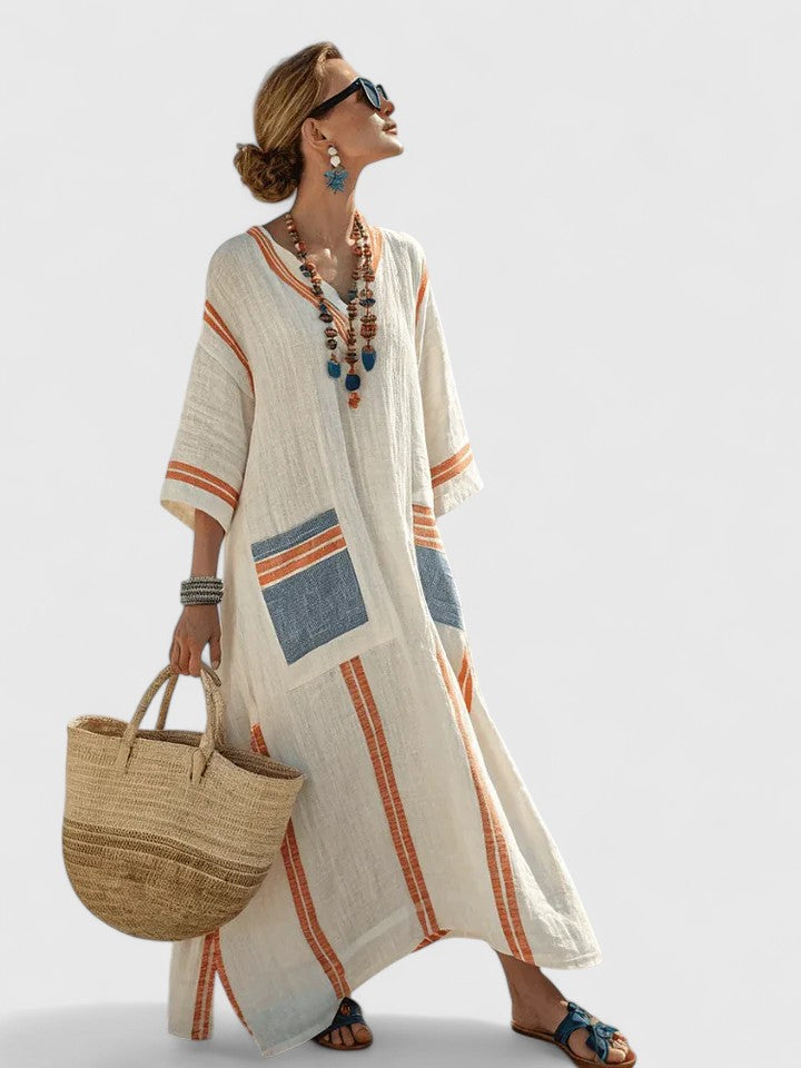 Kyvanna | Elegant Maxi Dress Image