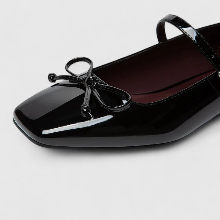 Rozalina | Orthopaedic Square Toe Ballet Flats Shoes Image