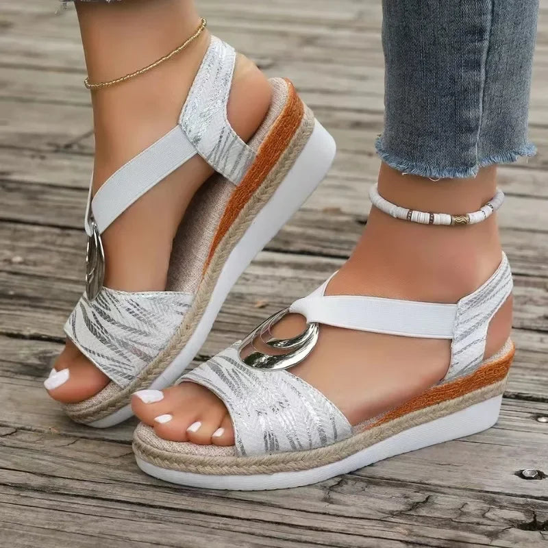 Rosa | Elegant Orthopaedic Sandals Image