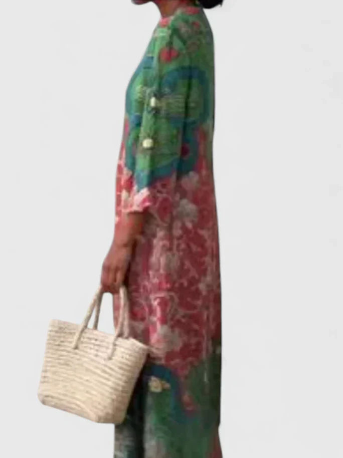 Kymberah | Sophisticated Midi Dress Image