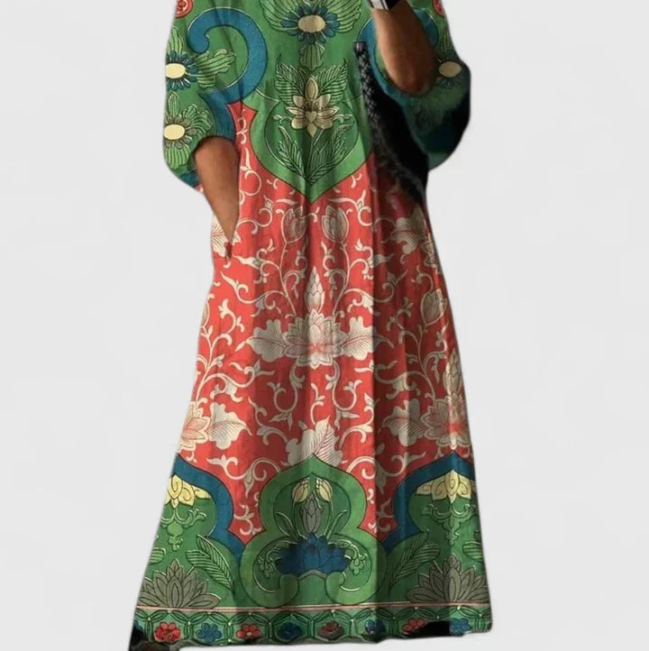 Kymberah | Sophisticated Midi Dress