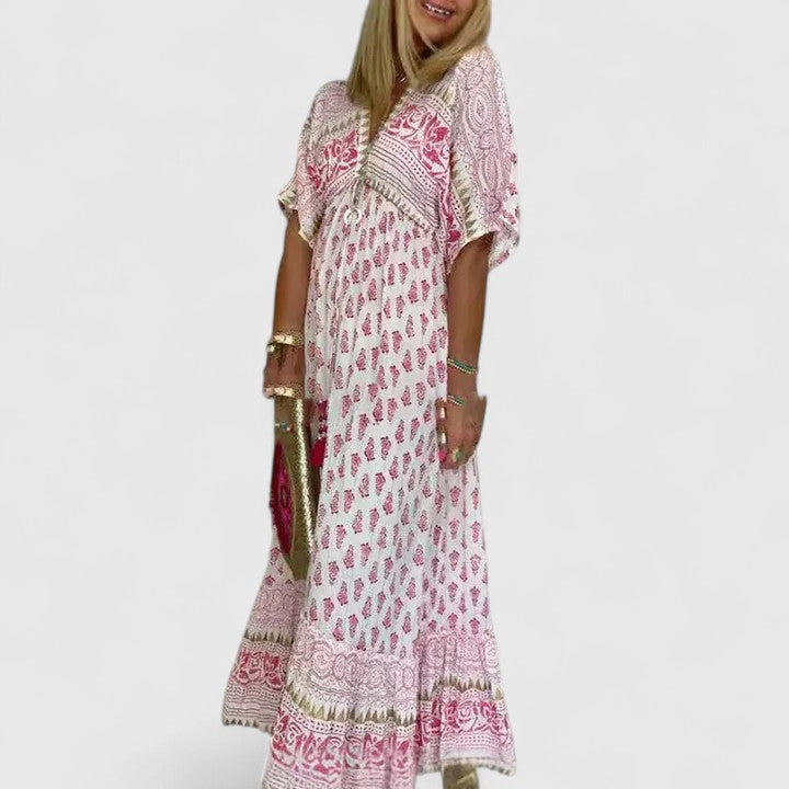Lyrianna | Comfortable Maxi Dress Image