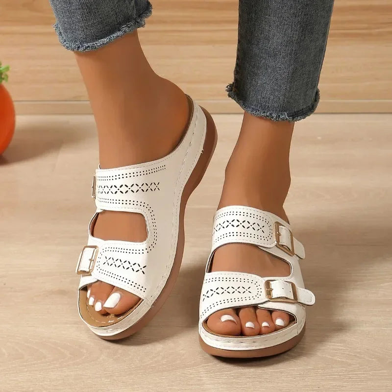 Jasmine | Adjustable Sandals Image