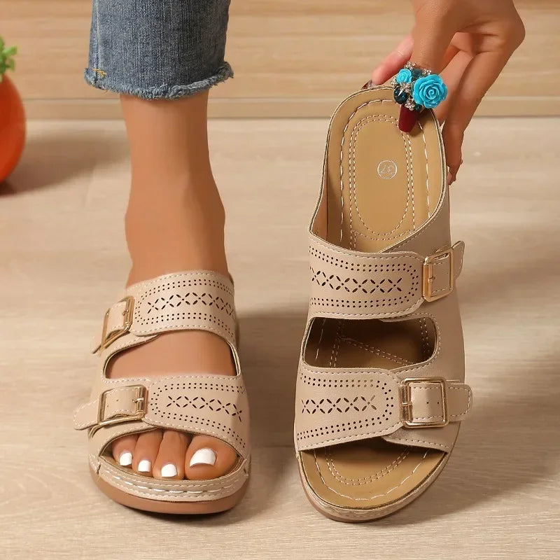 Jasmine | Adjustable Sandals Image