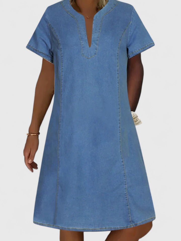 Sylvie | Elegant Summer Dress Image