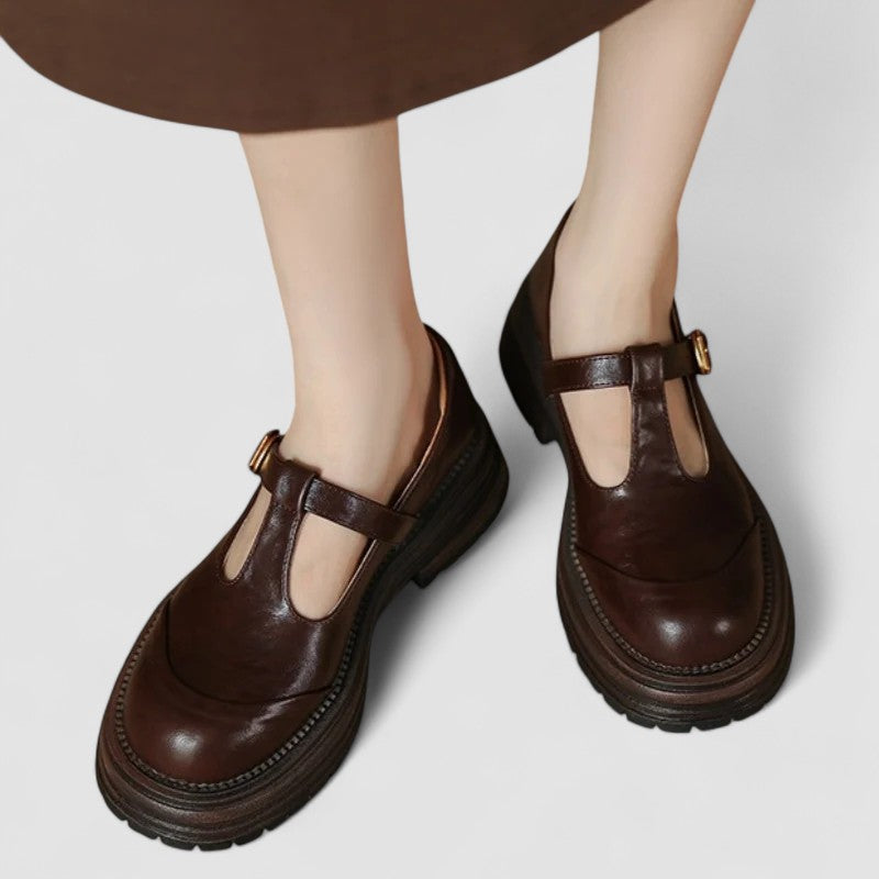 Lyxandra | Orthopaedic Mary Jane Shoes Image
