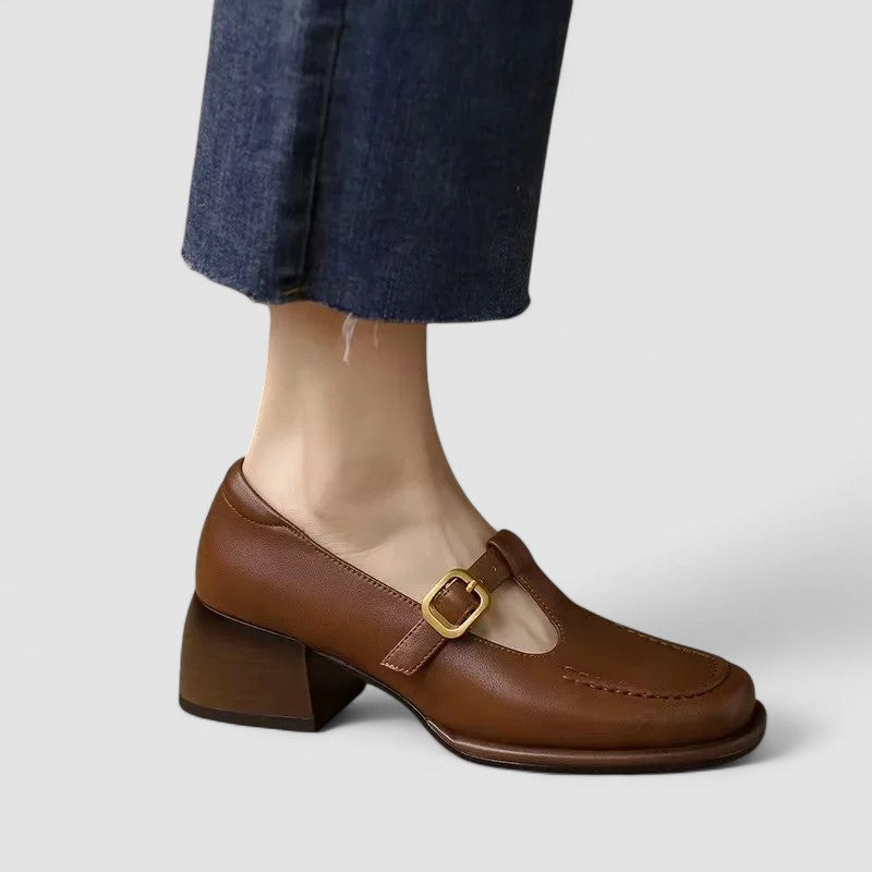 Kyrahnae | Orthopaedic T-Strap Mary Jane Shoes Image