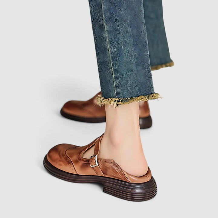Louisa | Classic Mary Jane Shoes Image