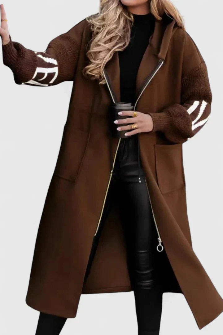 Vaye | Elegant Hooded Coat Image