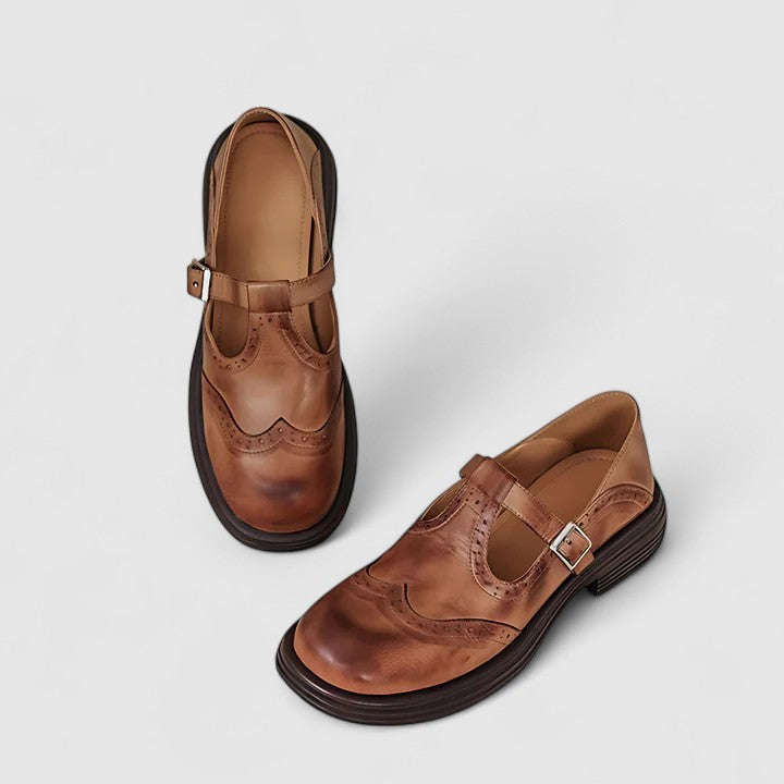 Louisa | Classic Mary Jane Shoes Image