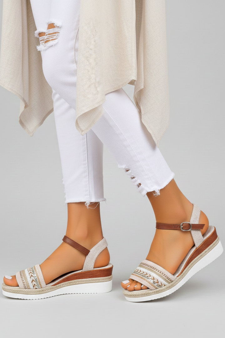 Nicole | Women’s Elegant Strappy Evening Sandals Image