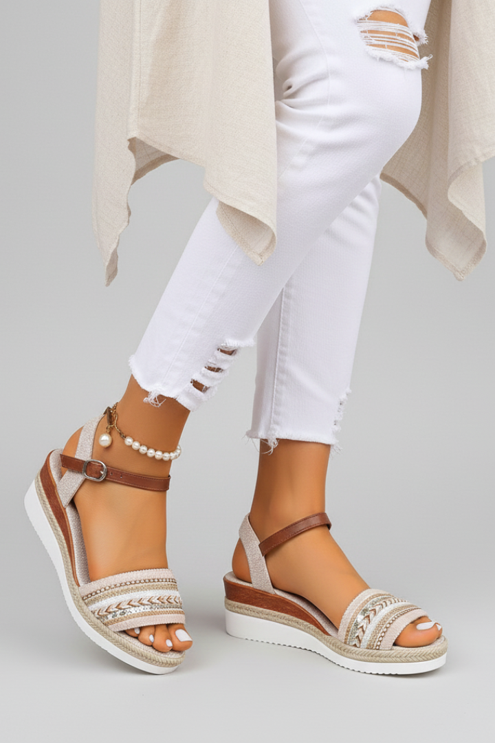 Nicole | Women’s Elegant Strappy Evening Sandals Image