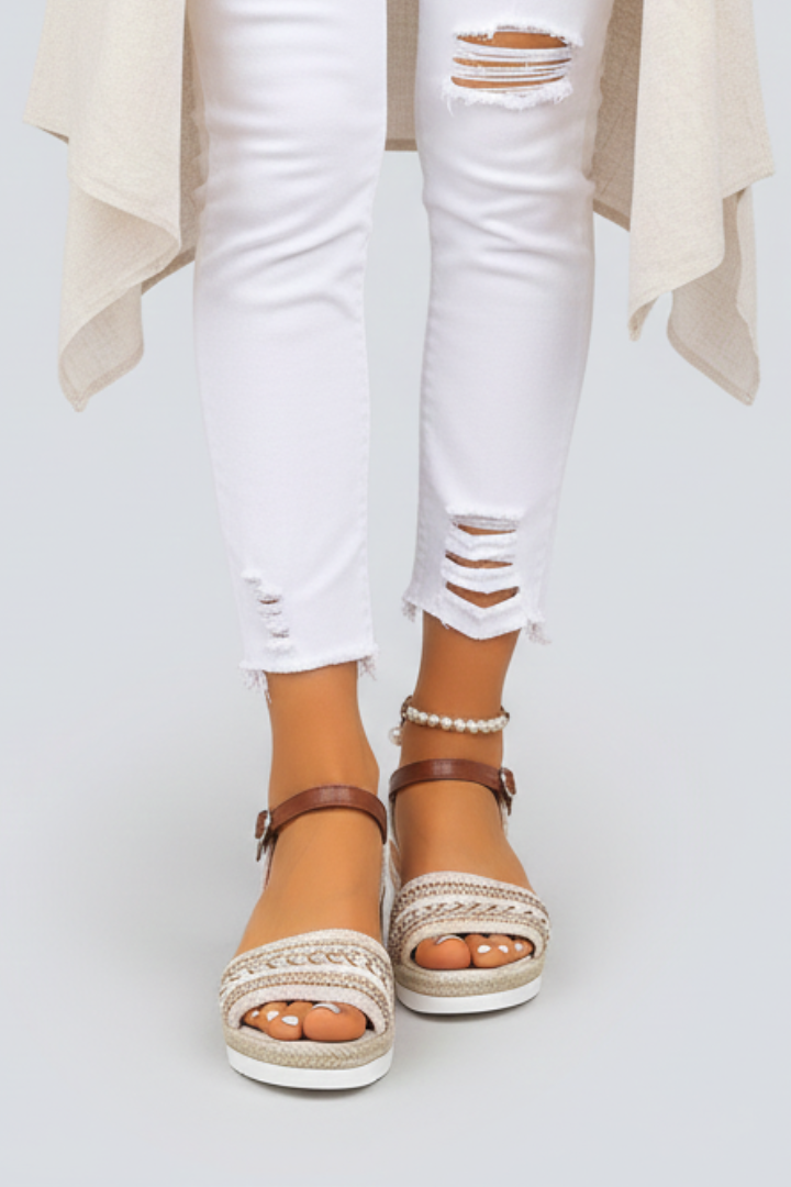Nicole | Women’s Elegant Strappy Evening Sandals Image