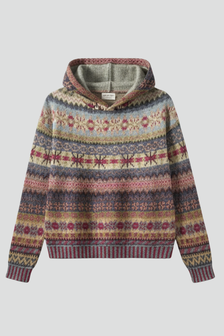 Dakota | Women's Hoodie with Hood and Ribbed Cuffs