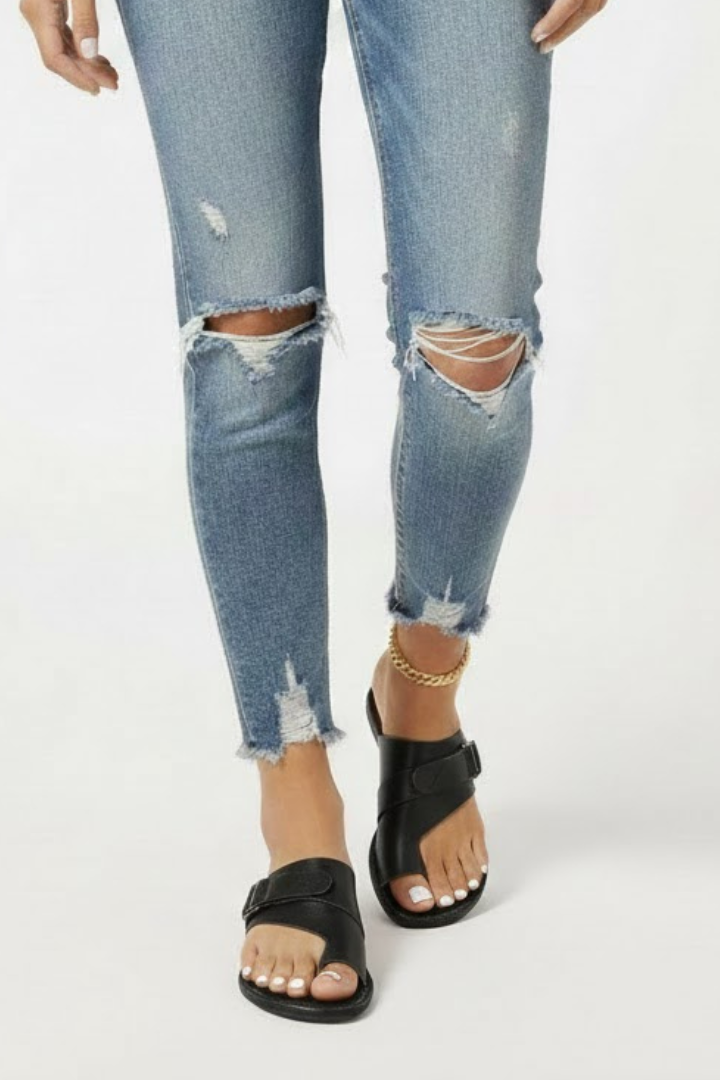 Audrey | Women’s Summer Sandals With Buckle Finish