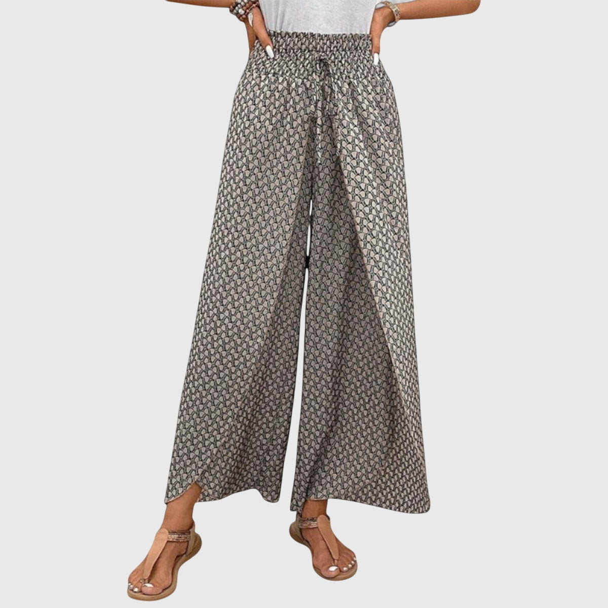 Chiara - Stylish Palazzo Trousers Image