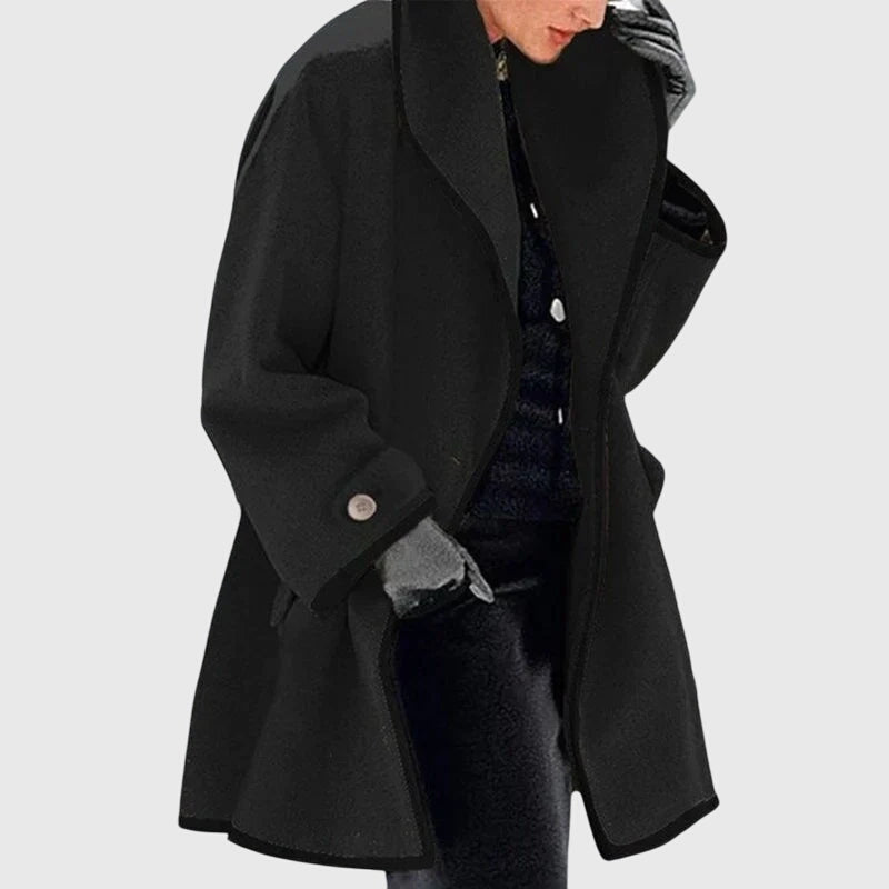 Maria - Elegant and Trendy Fleece Jacket Image