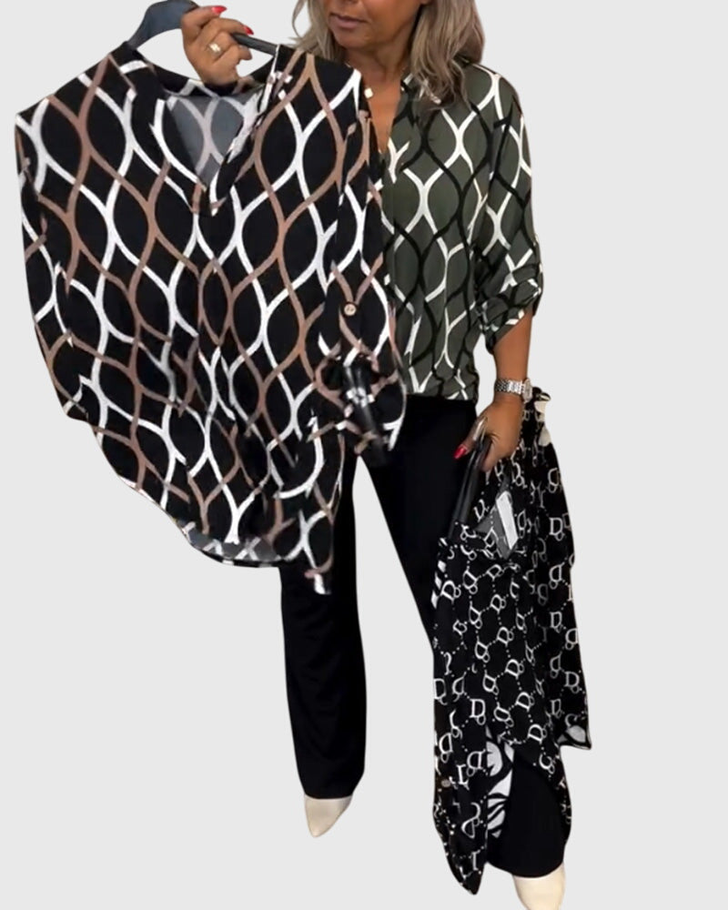 Janny | Casual Blouse