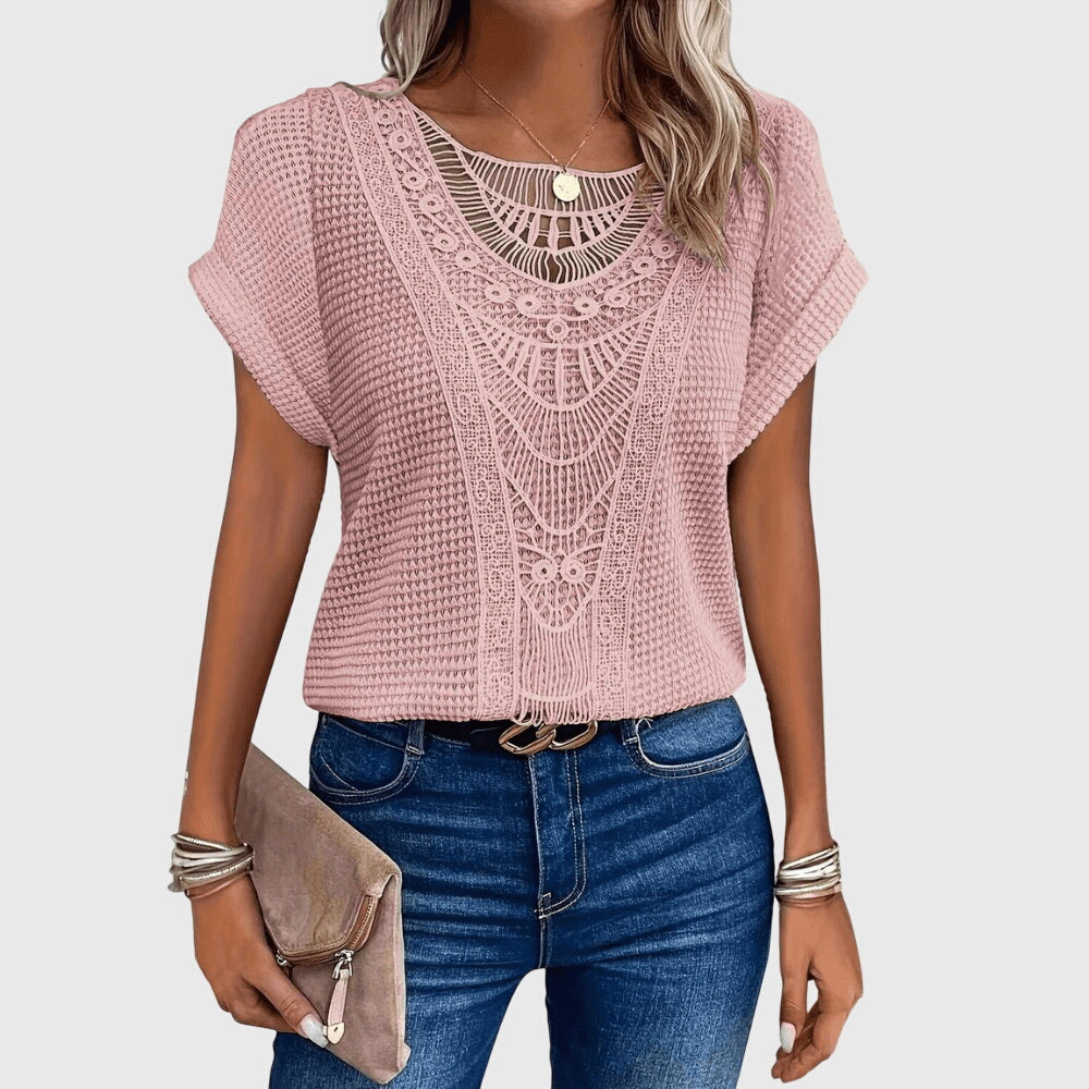 Pearl | Elegant Ibiza Style Blouse Image