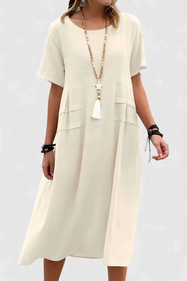 Krystina | Elegant Midi Dress Image