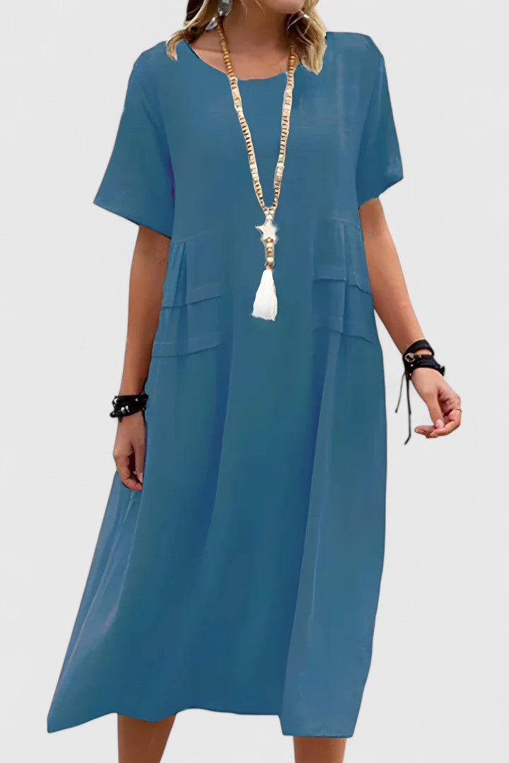 Krystina | Elegant Midi Dress Image