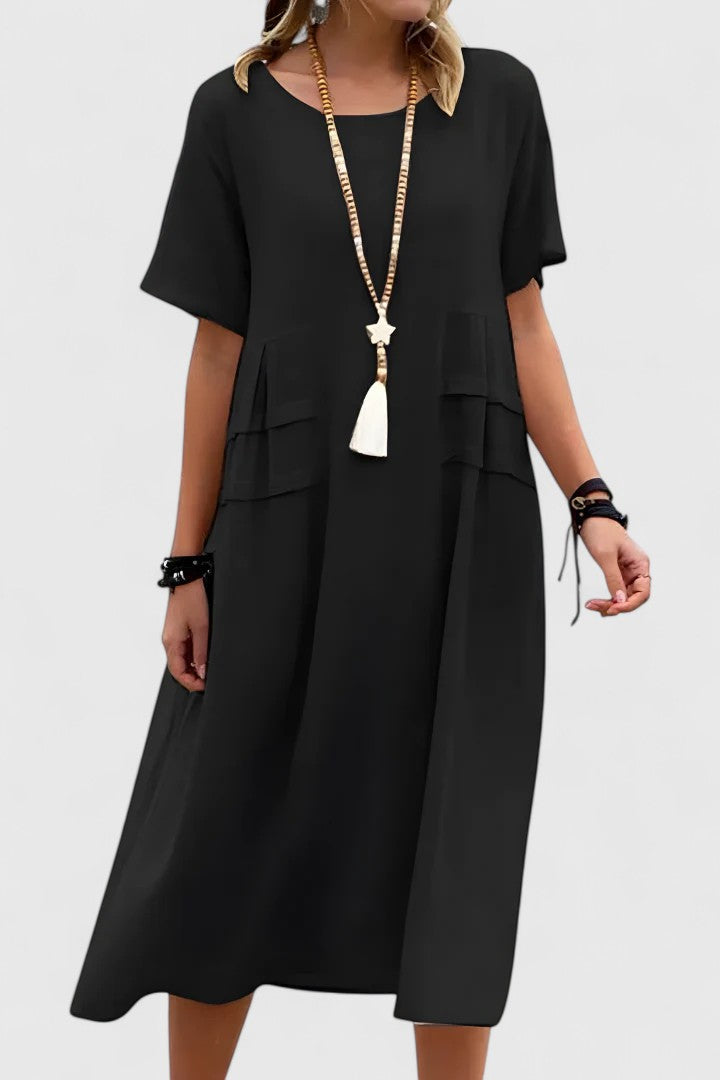 Krystina | Elegant Midi Dress
