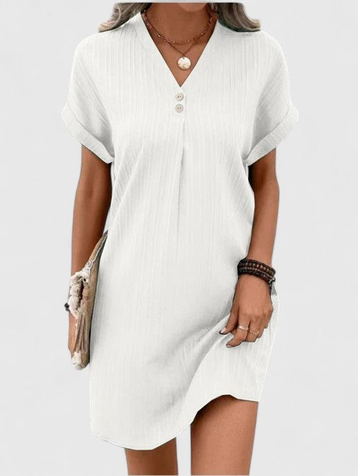 Massie | Draped Dress