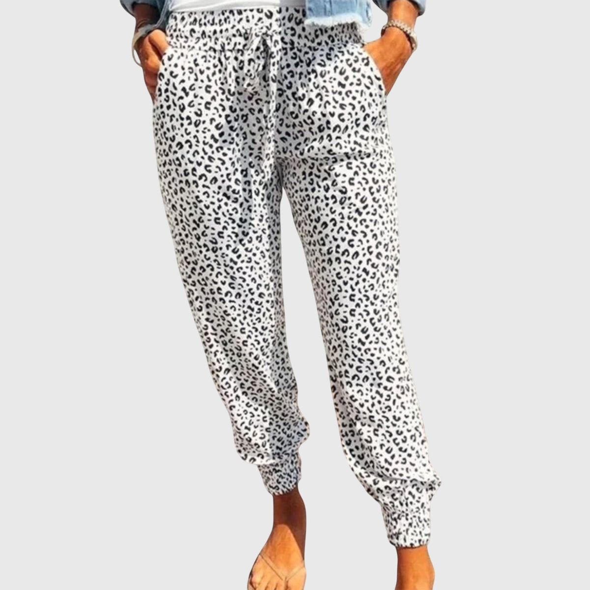 Feli - Leo Trousers With Wide Legs Image