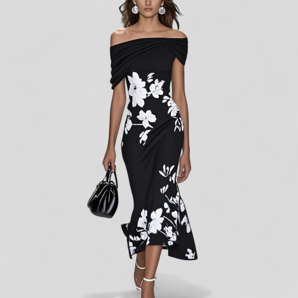 Isabrunel | Elegant Midi Dress Image