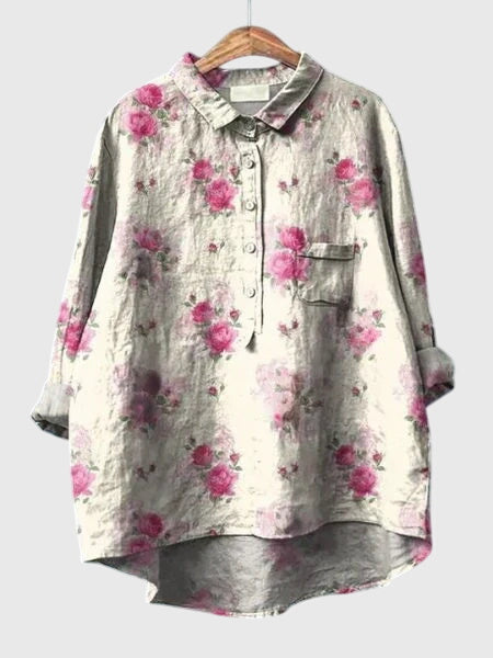Valeria - Floral Print Blouse