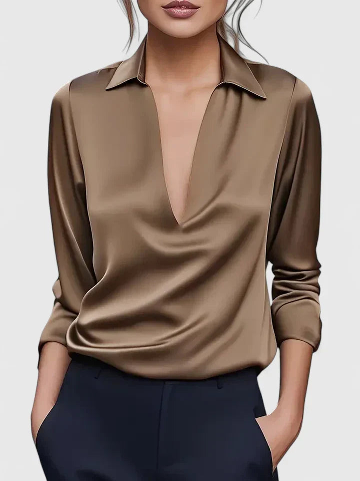 Calvina | Sophisticated Blouse Image