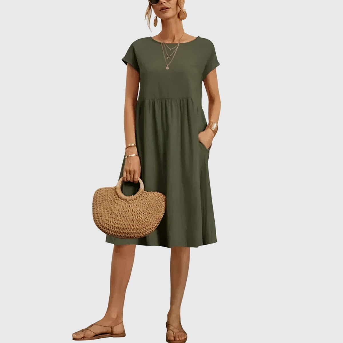 Mirabel | Elegant Spring Dress Image