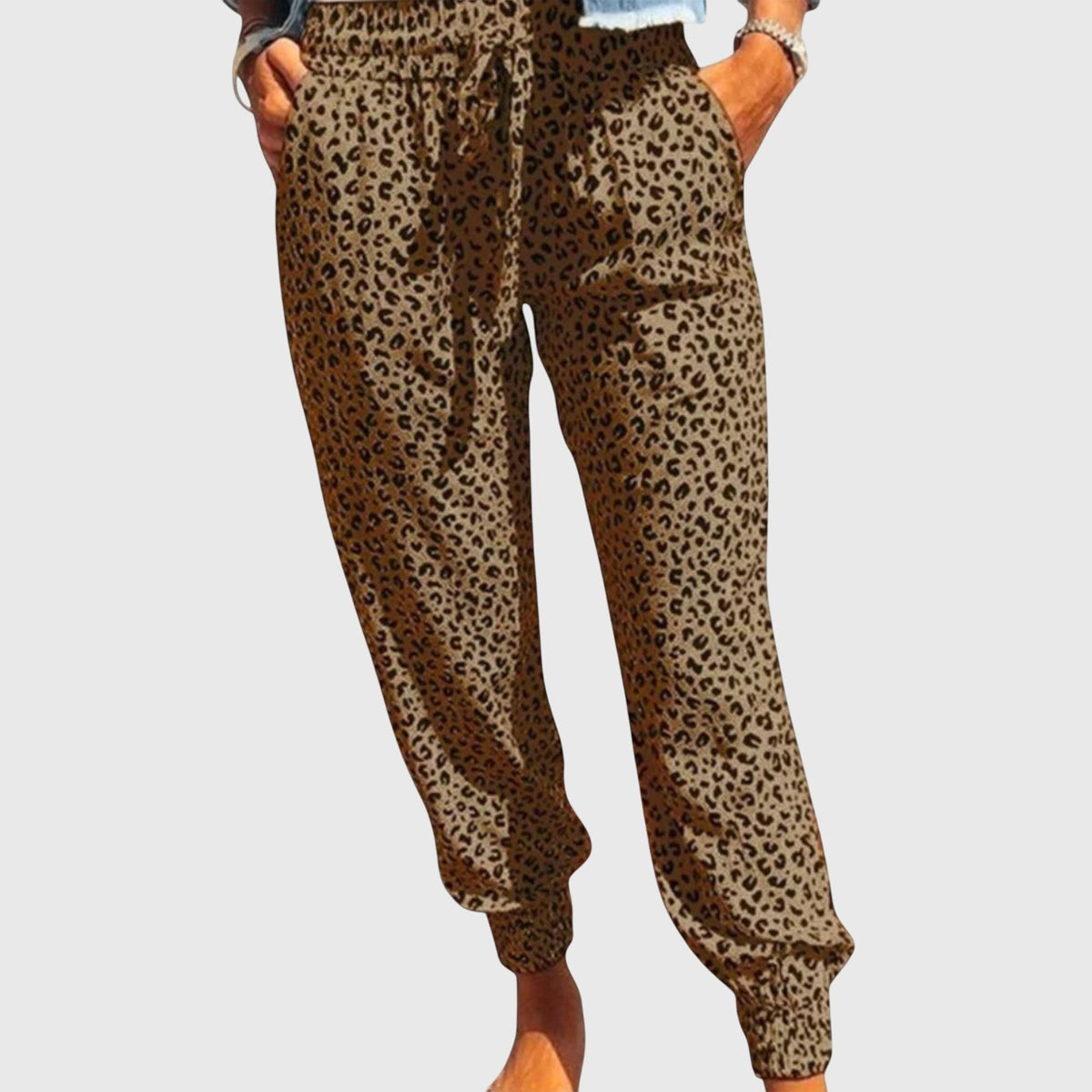 Feli - Leo Trousers With Wide Legs Image