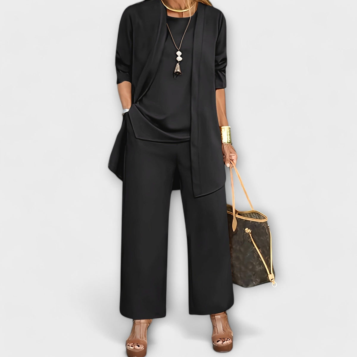 Illyria | Sophisticated Three-Piece Set