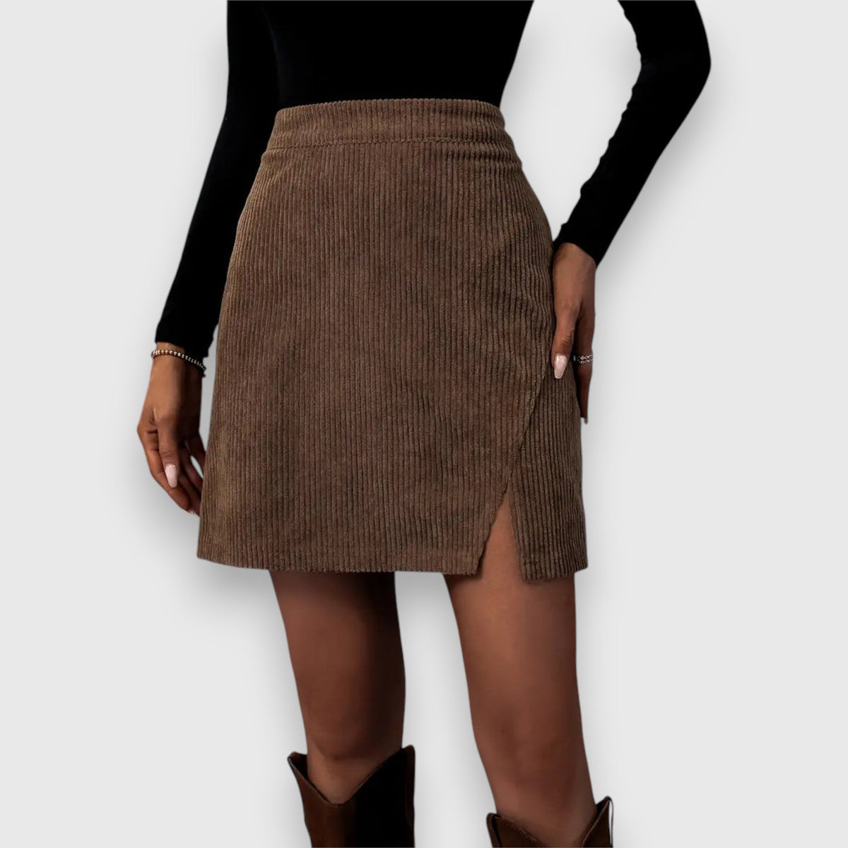 Noelia – Cord Skirt